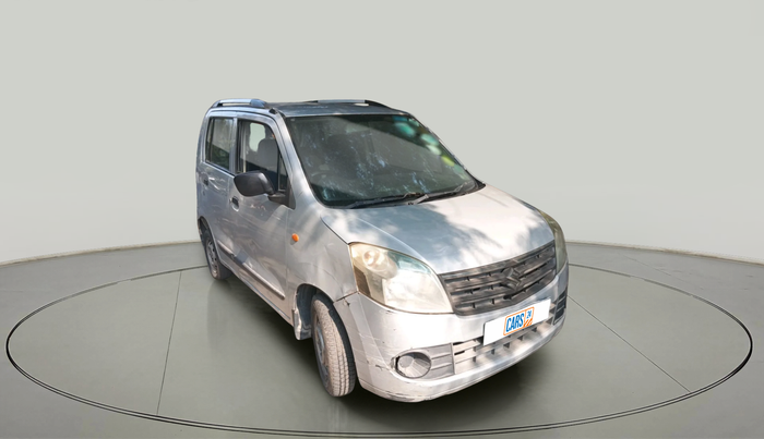2011 Maruti Wagon R 1.0 LXI CNG, Petrol, Manual, 1,15,704 km, exterior