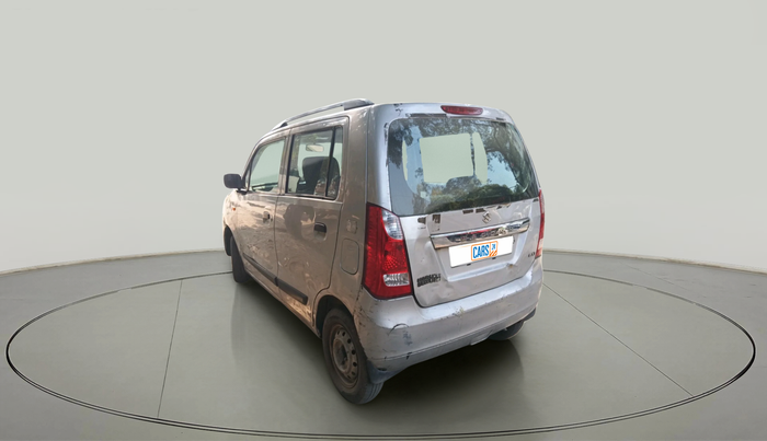 2011 Maruti Wagon R 1.0 LXI CNG, Petrol, Manual, 1,15,704 km, exterior