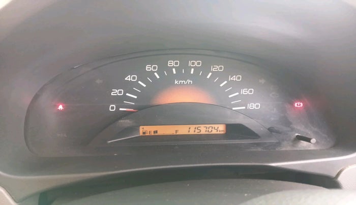 2011 Maruti Wagon R 1.0 LXI CNG, Petrol, Manual, 1,15,704 km, interior