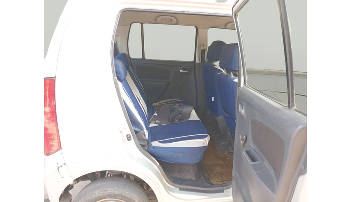 2011 Maruti Wagon R 1.0 LXI CNG, Petrol, Manual, 1,15,704 km, interior