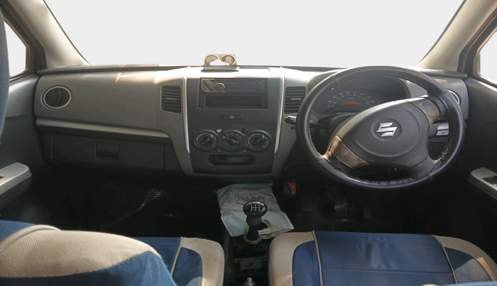 2011 Maruti Wagon R 1.0 LXI CNG, Petrol, Manual, 1,15,704 km, interior