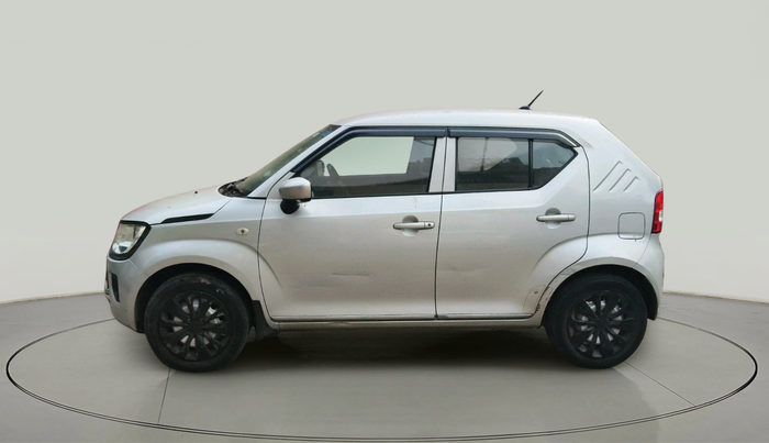 2021 Maruti IGNIS SIGMA 1.2, Petrol, Manual, 75,073 km, exterior