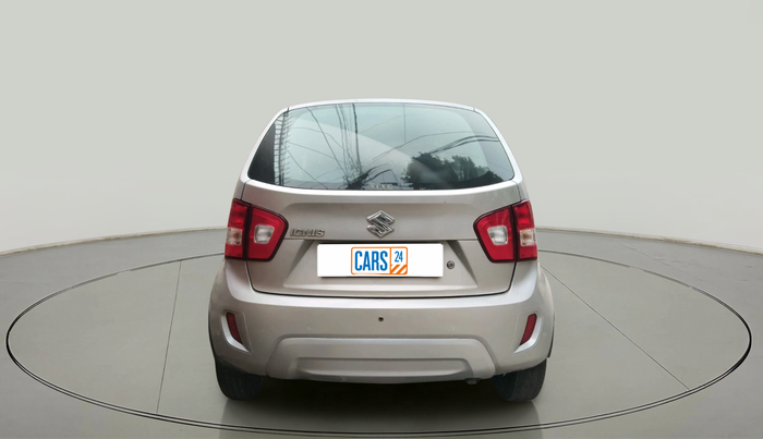 2021 Maruti IGNIS SIGMA 1.2, Petrol, Manual, 75,073 km, exterior