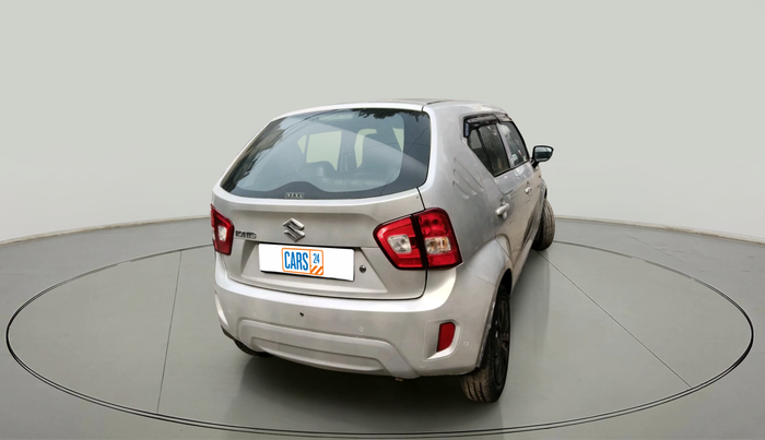 2021 Maruti IGNIS SIGMA 1.2, Petrol, Manual, 75,073 km, exterior