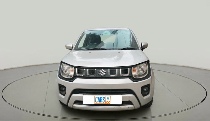2021 Maruti IGNIS SIGMA 1.2, Petrol, Manual, 75,073 km, exterior