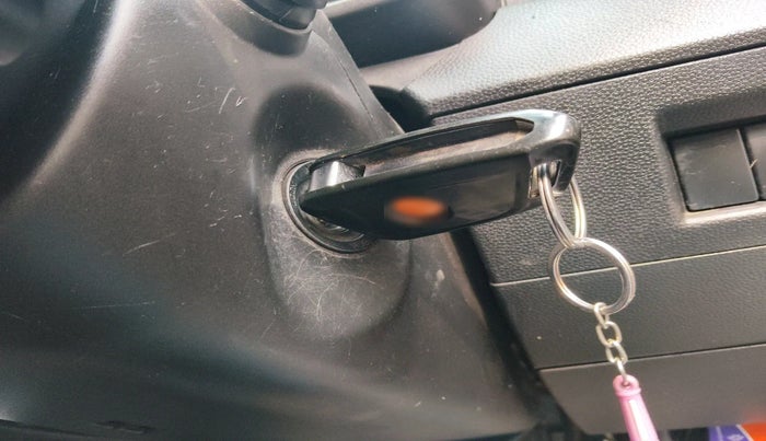 2021 Maruti IGNIS SIGMA 1.2, Petrol, Manual, 75,073 km, interior