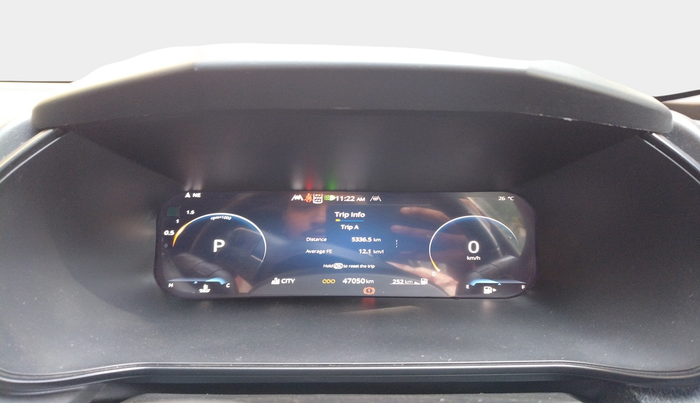 2024 Tata Safari ACCOMPLISHED DARK EDITION AT, Diesel, Automatic, 47,050 km, interior