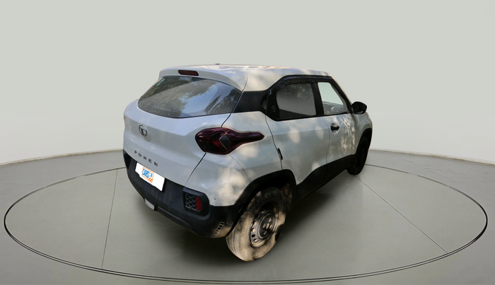 2023 Tata PUNCH PURE MT, Petrol, Manual, 27,889 km, exterior