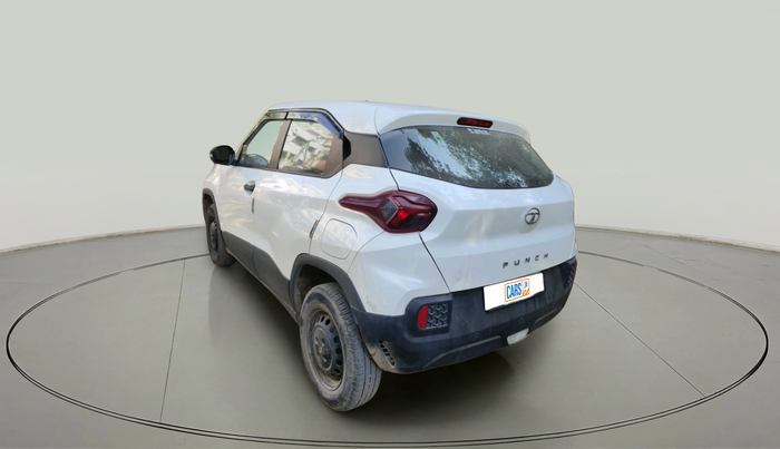 2023 Tata PUNCH PURE MT, Petrol, Manual, 27,889 km, exterior