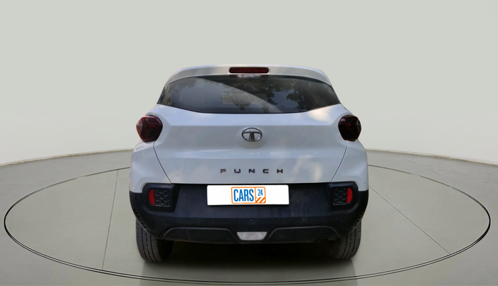 2023 Tata PUNCH PURE MT, Petrol, Manual, 27,889 km, exterior