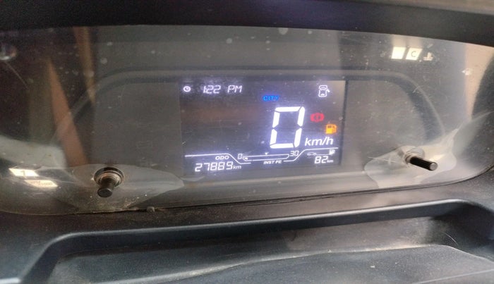 2023 Tata PUNCH PURE MT, Petrol, Manual, 27,889 km, interior