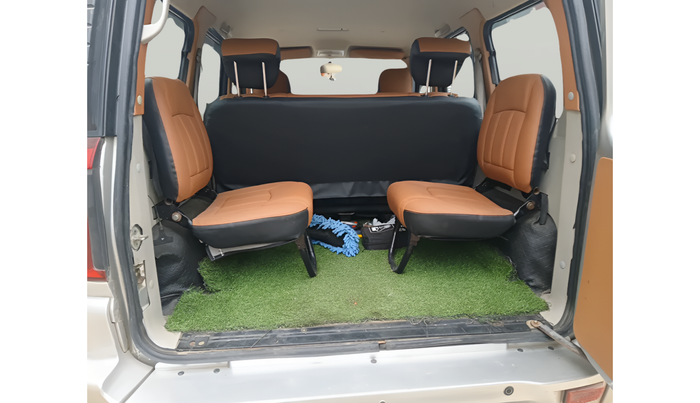 2018 Mahindra Scorpio S7, Diesel, Manual, 1,21,889 km, exterior