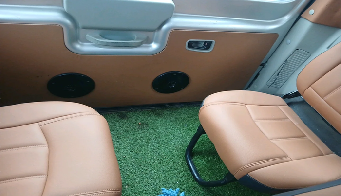 2018 Mahindra Scorpio S7, Diesel, Manual, 1,21,889 km, interior