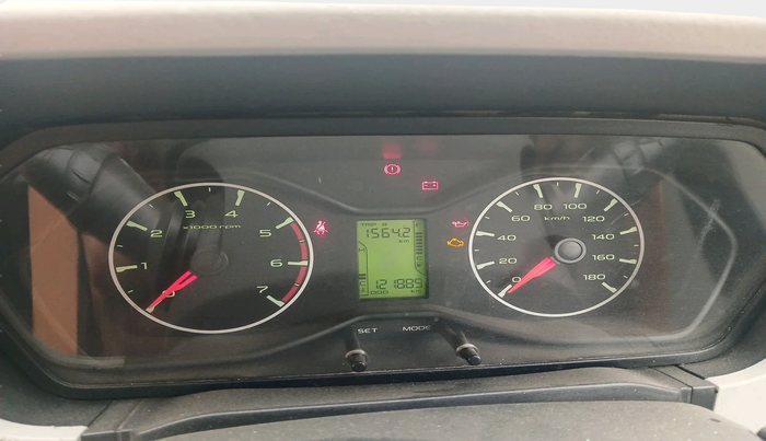 2018 Mahindra Scorpio S7, Diesel, Manual, 1,21,889 km, interior