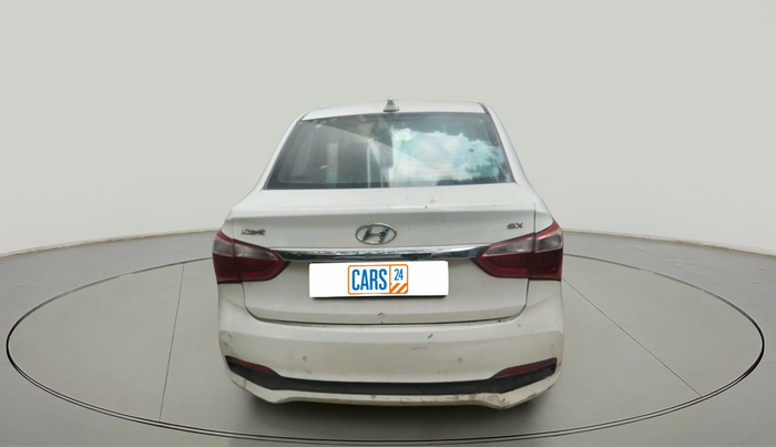 2017 Hyundai Xcent SX 1.2 CRDI, Diesel, Manual, 1,21,051 km, exterior