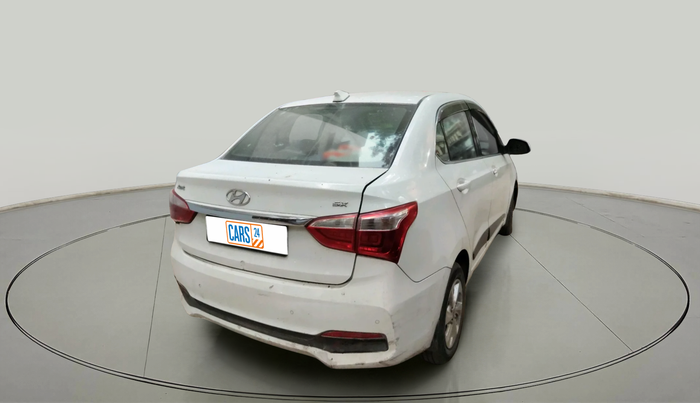 2017 Hyundai Xcent SX 1.2 CRDI, Diesel, Manual, 1,21,051 km, exterior