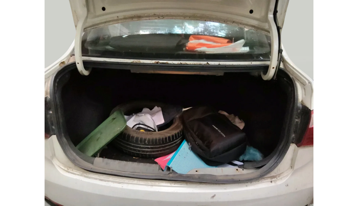 2017 Hyundai Xcent SX 1.2 CRDI, Diesel, Manual, 1,21,051 km, exterior