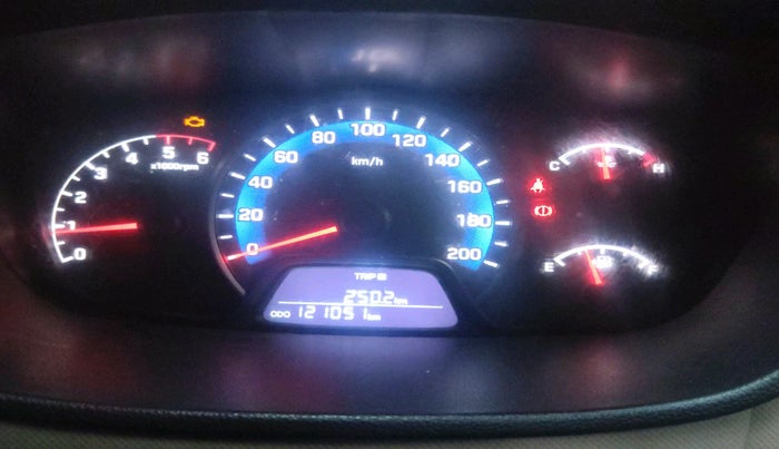 2017 Hyundai Xcent SX 1.2 CRDI, Diesel, Manual, 1,21,051 km, interior