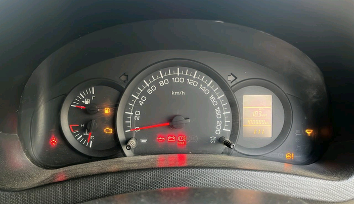 2016 Maruti Swift Dzire LDI, Diesel, Manual, 1,00,989 km, interior