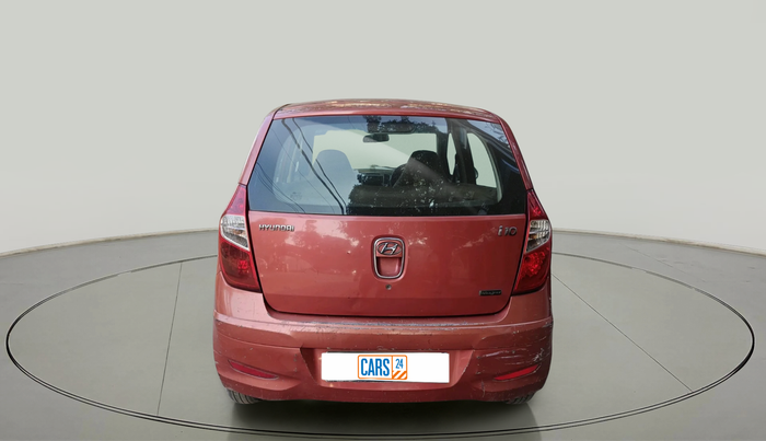 2011 Hyundai i10 MAGNA 1.1, Petrol, Manual, 94,010 km, exterior