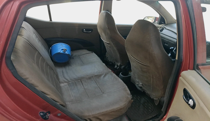 2011 Hyundai i10 MAGNA 1.1, Petrol, Manual, 94,010 km, interior