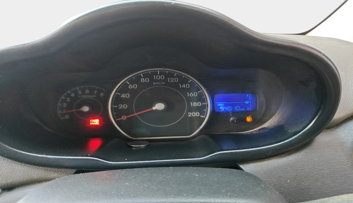 2011 Hyundai i10 MAGNA 1.1, Petrol, Manual, 94,010 km, interior