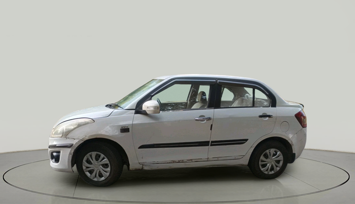 2012 Maruti Swift Dzire LXI, Petrol, Manual, 1,03,630 km, exterior