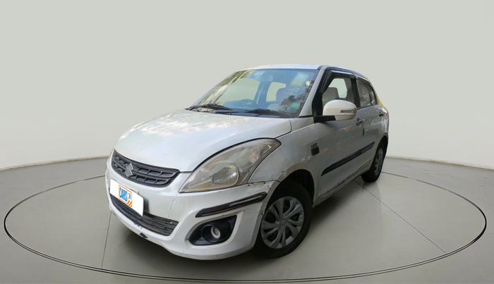 2012 Maruti Swift Dzire LXI, Petrol, Manual, 1,03,630 km, exterior