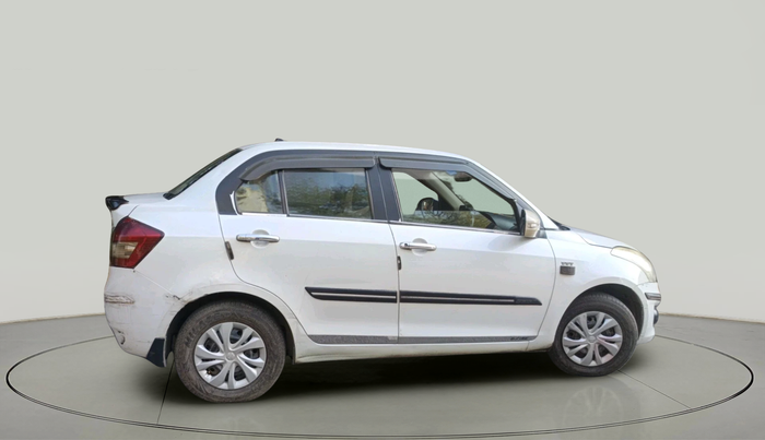 2012 Maruti Swift Dzire LXI, Petrol, Manual, 1,03,630 km, exterior