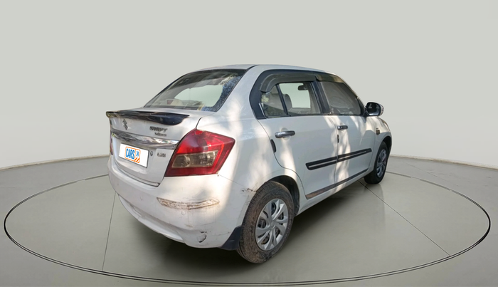 2012 Maruti Swift Dzire LXI, Petrol, Manual, 1,03,630 km, exterior