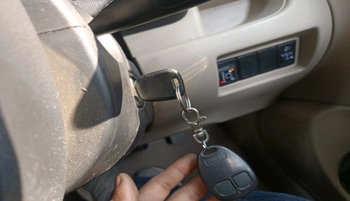 2012 Maruti Swift Dzire LXI, Petrol, Manual, 1,03,630 km, interior