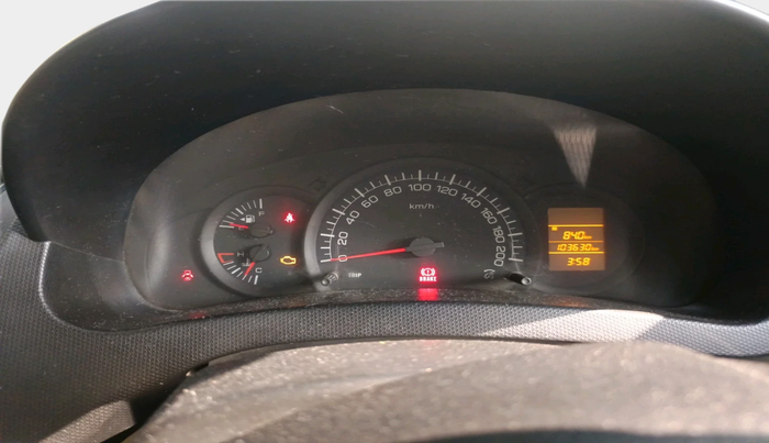 2012 Maruti Swift Dzire LXI, Petrol, Manual, 1,03,630 km, interior