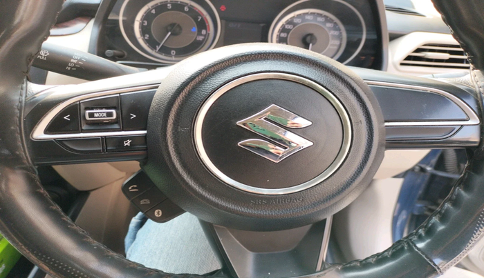 2017 Maruti Dzire VXI, Petrol, Manual, 95,835 km, interior