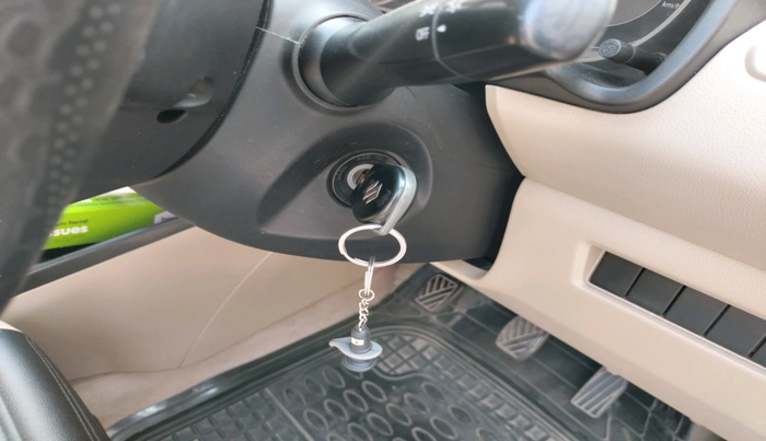 2017 Maruti Dzire VXI, Petrol, Manual, 95,835 km, interior