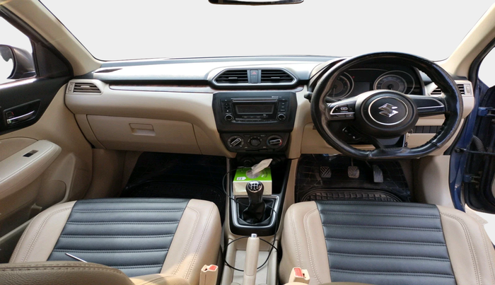 2017 Maruti Dzire VXI, Petrol, Manual, 95,835 km, interior