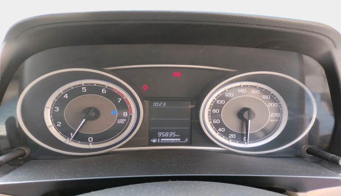 2017 Maruti Dzire VXI, Petrol, Manual, 95,835 km, interior