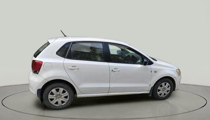 2011 Volkswagen Polo TRENDLINE 1.2L PETROL, Petrol, Manual, 57,623 km, exterior