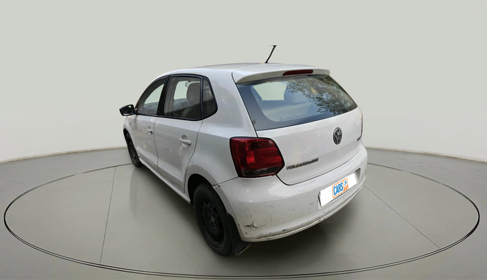 2011 Volkswagen Polo TRENDLINE 1.2L PETROL, Petrol, Manual, 57,623 km, exterior