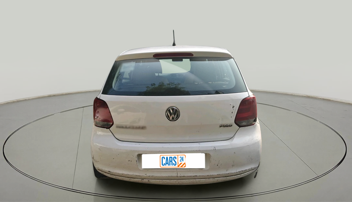 2011 Volkswagen Polo TRENDLINE 1.2L PETROL, Petrol, Manual, 57,623 km, exterior