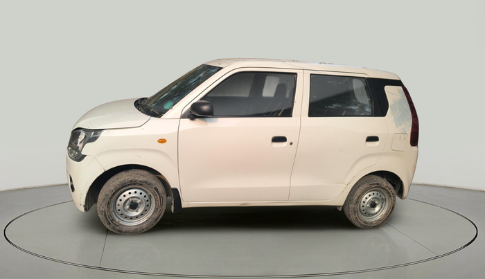 2021 Maruti New Wagon-R LXI 1.0, Petrol, Manual, 21,015 km, exterior