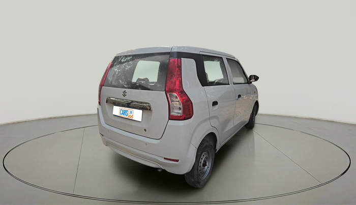 2021 Maruti New Wagon-R LXI 1.0, Petrol, Manual, 21,015 km, exterior
