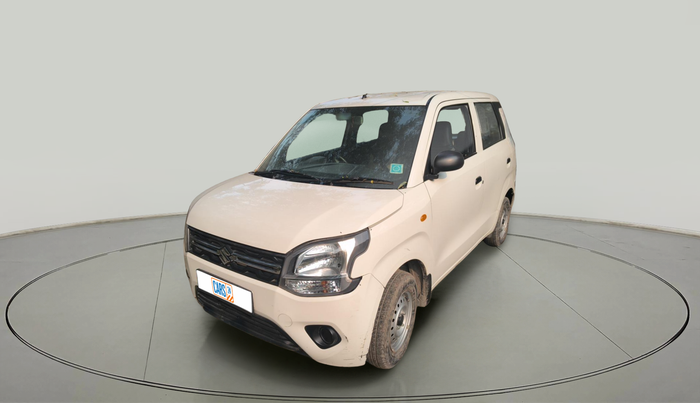 2021 Maruti New Wagon-R LXI 1.0, Petrol, Manual, 21,015 km, exterior