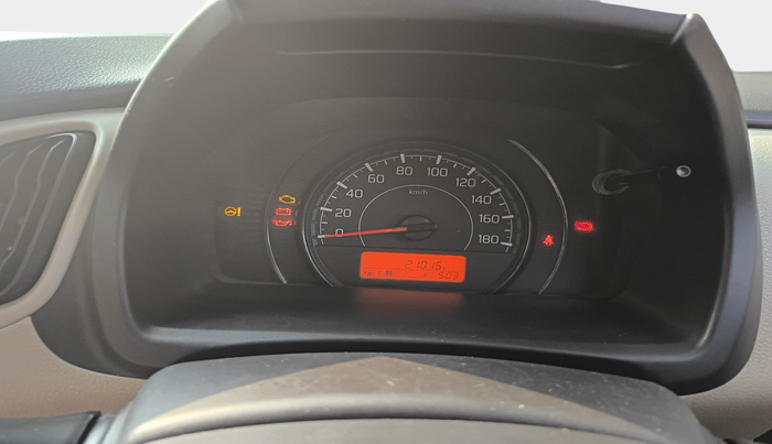 2021 Maruti New Wagon-R LXI 1.0, Petrol, Manual, 21,015 km, interior