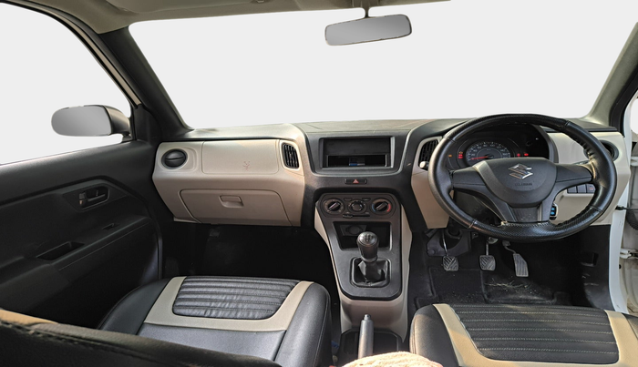 2021 Maruti New Wagon-R LXI 1.0, Petrol, Manual, 21,015 km, interior