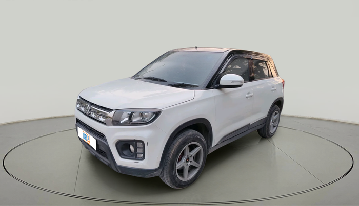 2021 Maruti Vitara Brezza LXI, Petrol, Manual, 80,390 km, exterior