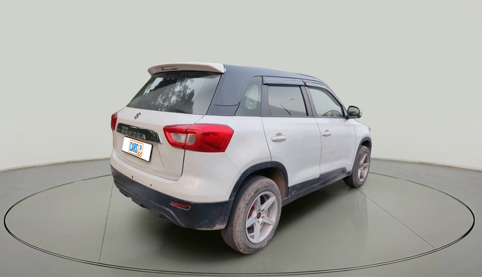 2021 Maruti Vitara Brezza LXI, Petrol, Manual, 80,390 km, exterior