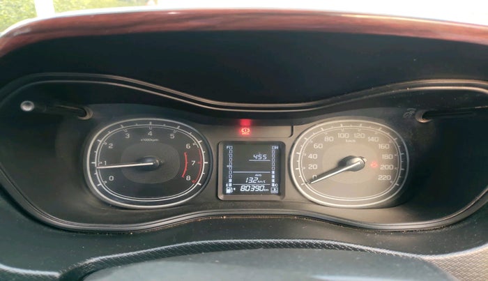 2021 Maruti Vitara Brezza LXI, Petrol, Manual, 80,390 km, interior