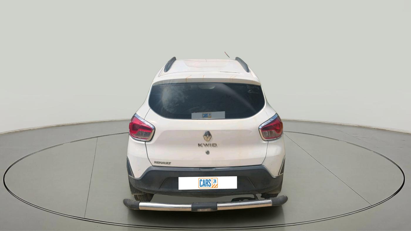 2015 Renault Kwid RXL, Petrol, Manual, 1,06,312 km, exterior