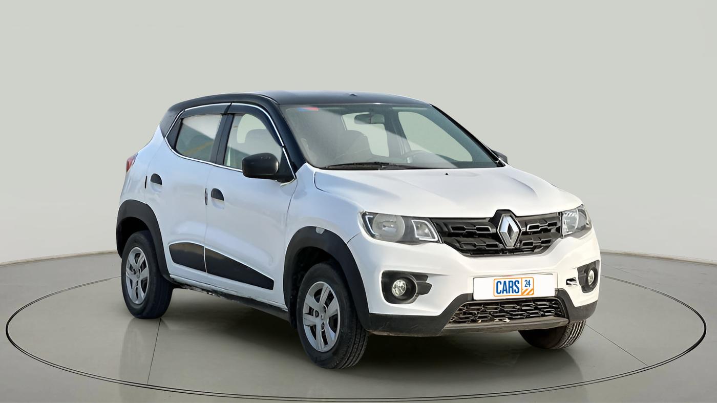2015 Renault Kwid RXL, Petrol, Manual, 1,06,312 km, exterior