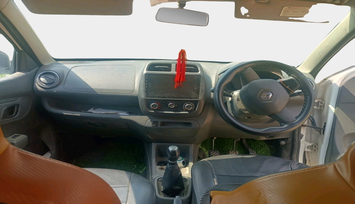 2015 Renault Kwid RXL, Petrol, Manual, 1,06,312 km, interior